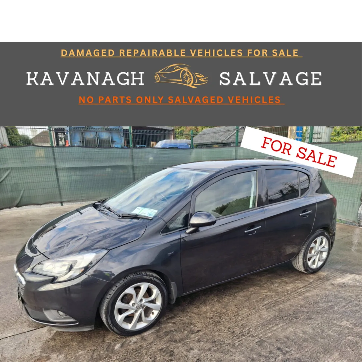 2016 Opel Corsa 1.4 Petrol - Image 1