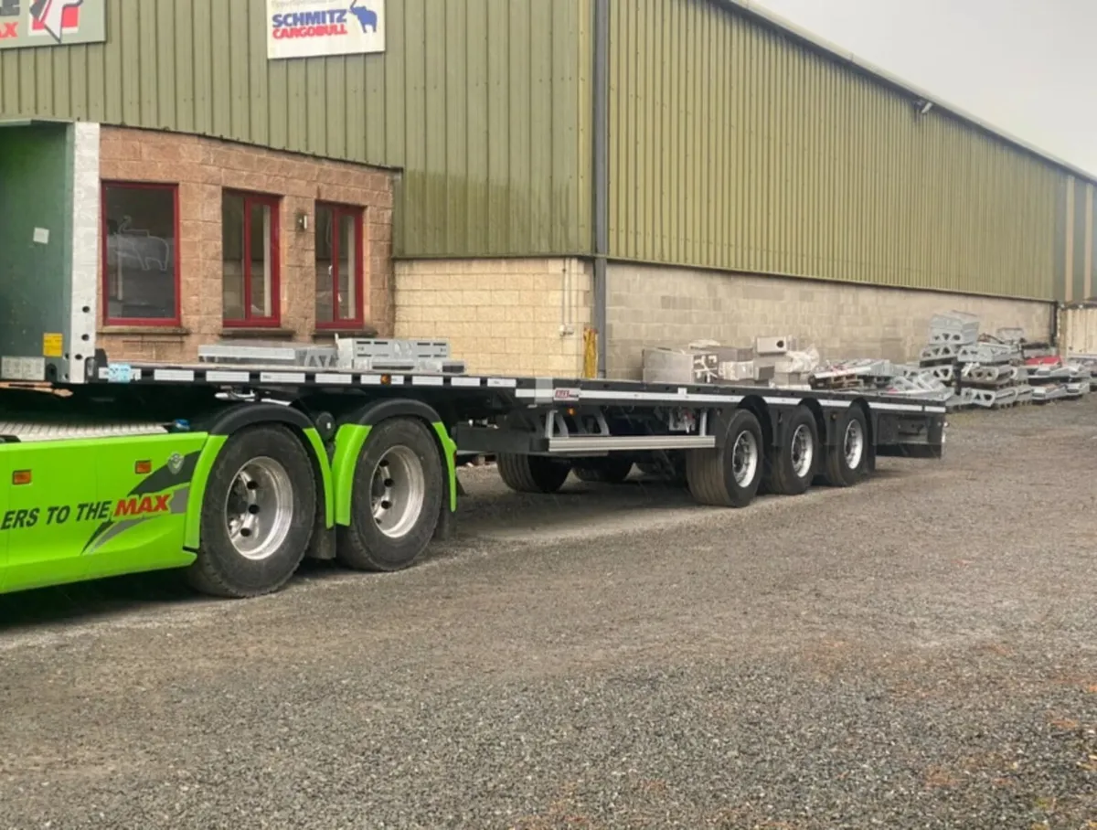 IN STOCK 13.6m SLOPER EXTENDABLE MAX TRAILER - Image 4