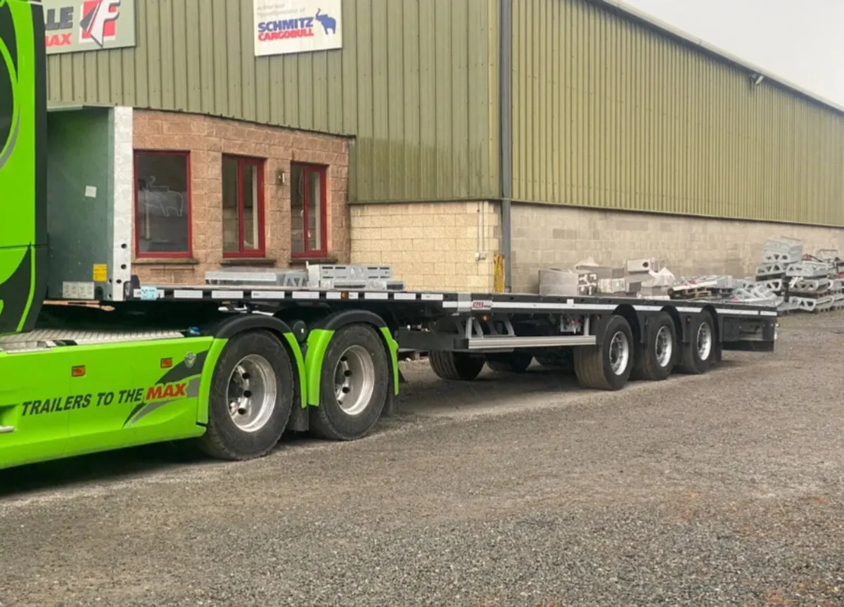 IN STOCK 13.6m SLOPER EXTENDABLE MAX TRAILER - Image 2