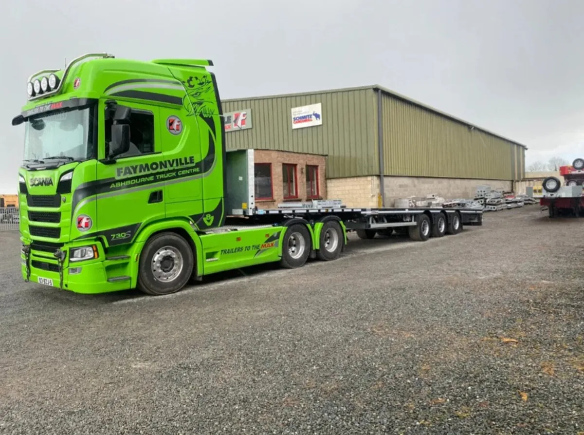 IN STOCK 13.6m SLOPER EXTENDABLE MAX TRAILER - Image 3