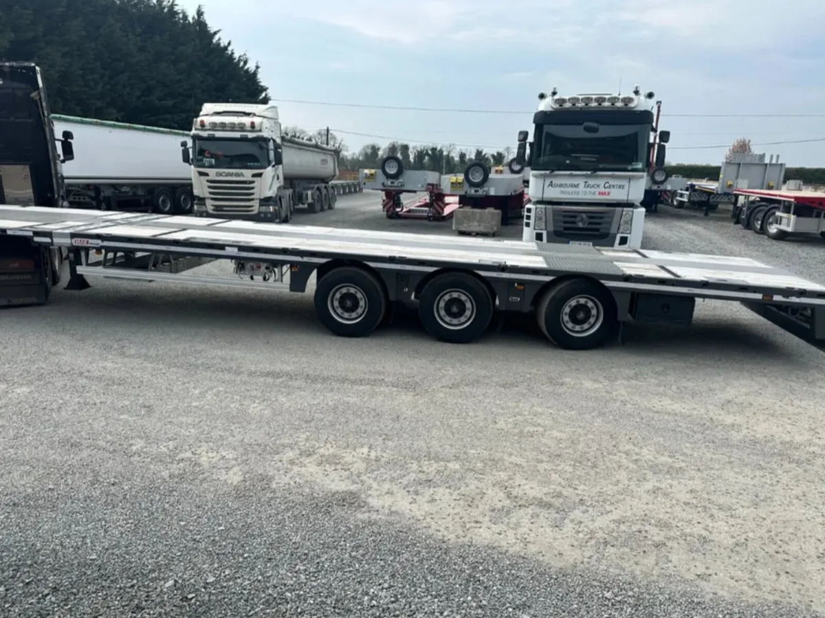 IN STOCK 13.6m SLOPER EXTENDABLE MAX TRAILER - Image 2