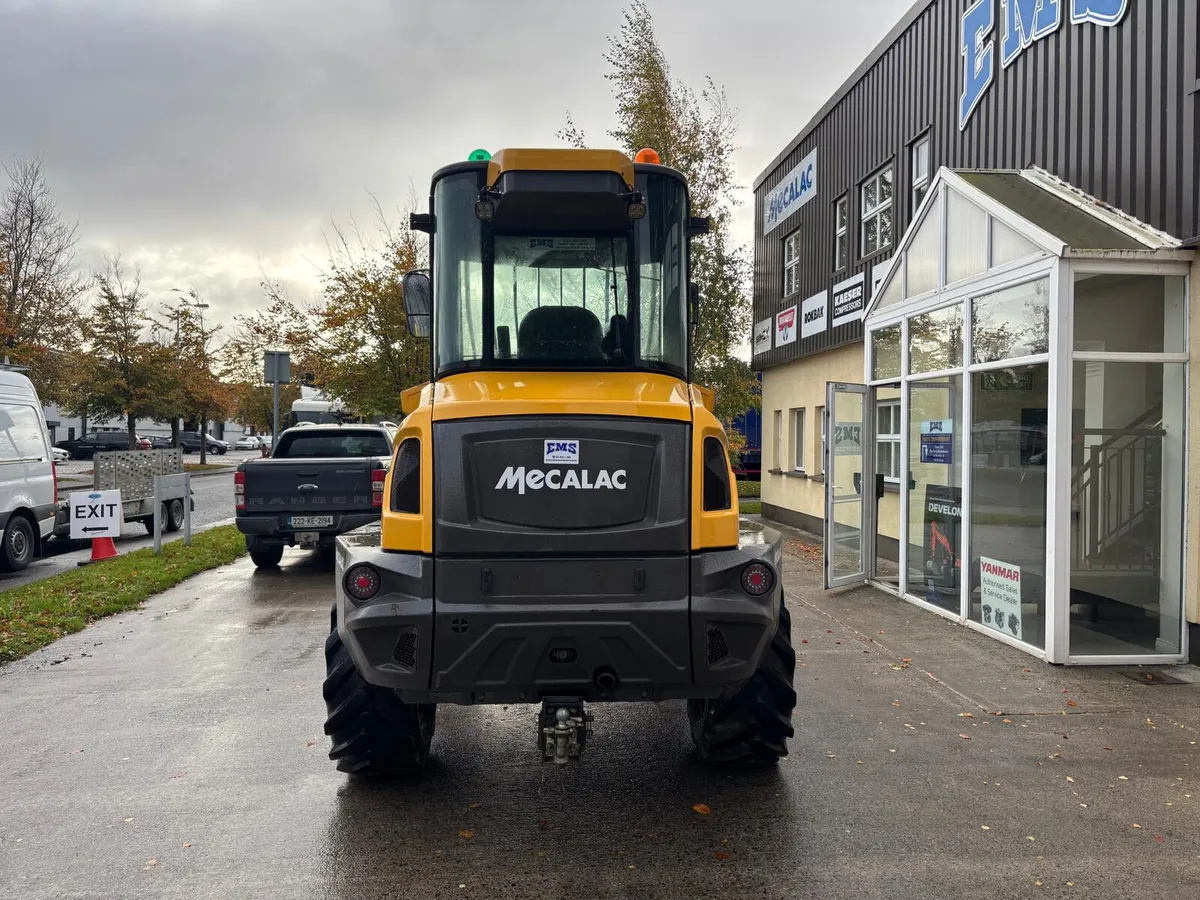 2022 MECALAC 6 TON CAB DUMPER 930 HRS - Image 3