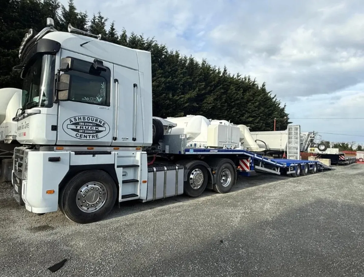 LIFTING BED EXTENDABLE LOW LOADER - Image 2