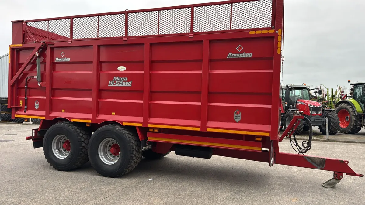 22ft Broughan Trailer - Image 3