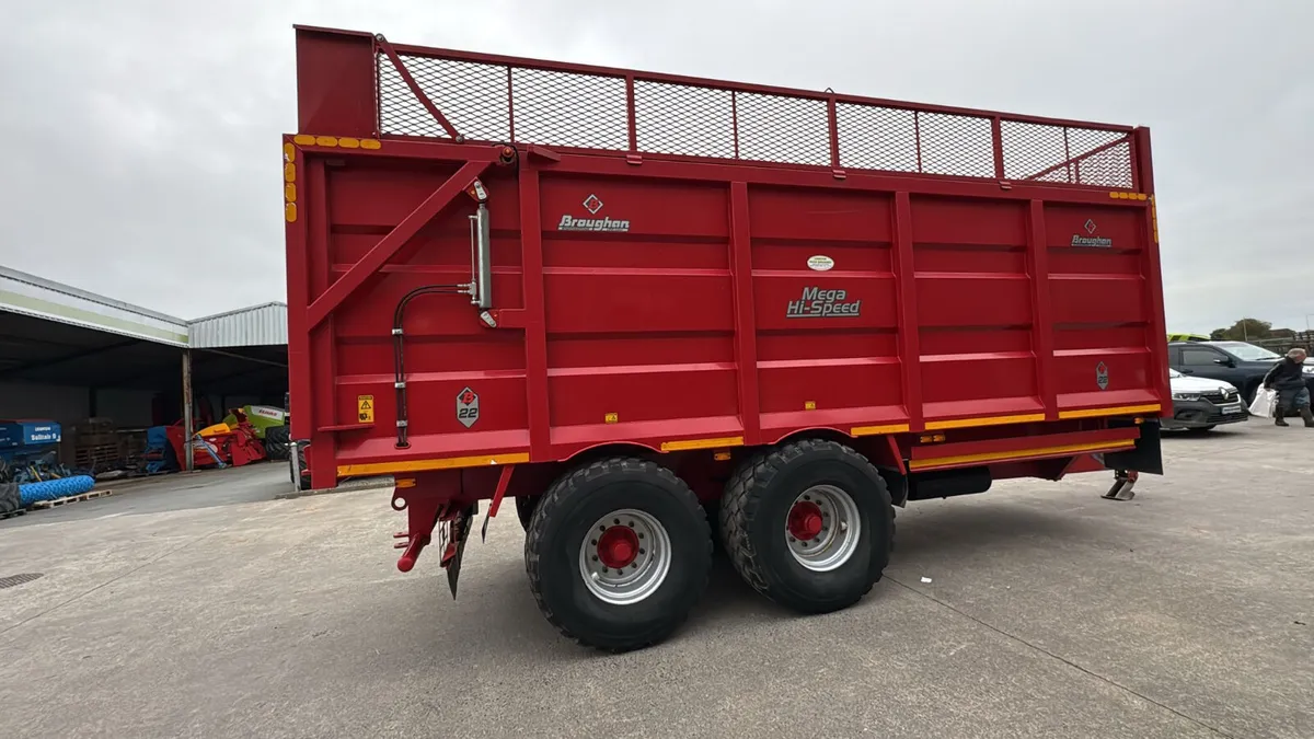 22ft Broughan Trailer - Image 4