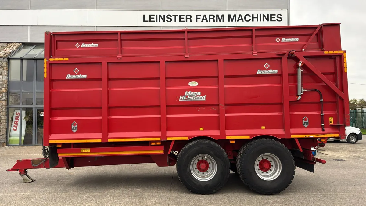 22ft Broughan Trailer - Image 1