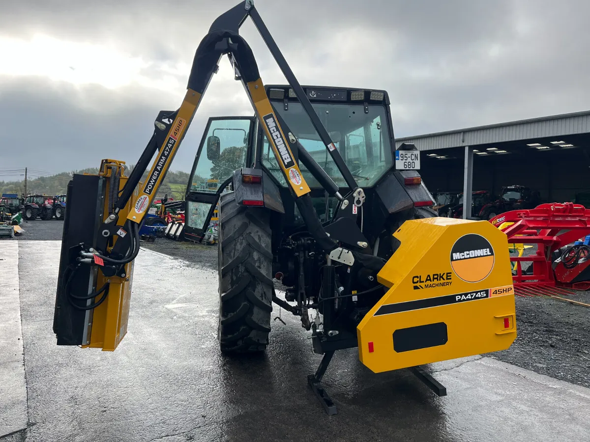 NEW McConnel PA4745 Hedgecutter - Image 2