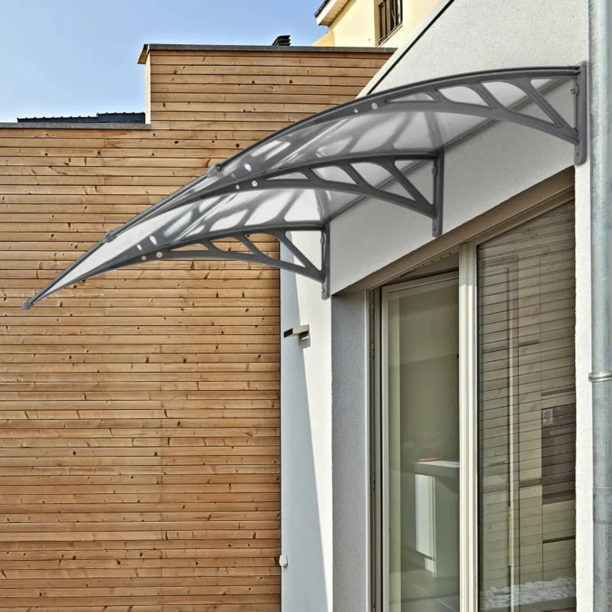 Door Canopy Awning Outdoor Window Rain Shelter Cov - Image 3