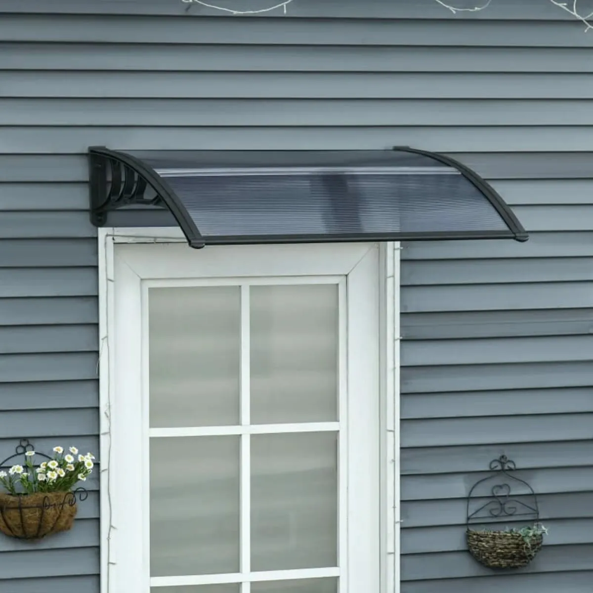 Canopy Awning Outdoor Window Rain Shelter Cover fo - Image 3