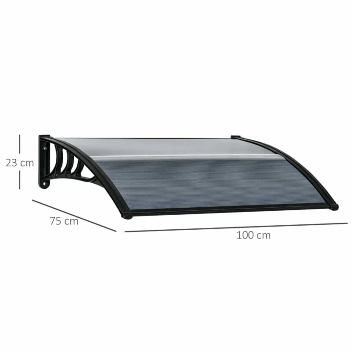 Canopy Awning Outdoor Window Rain Shelter Cover fo - Image 4