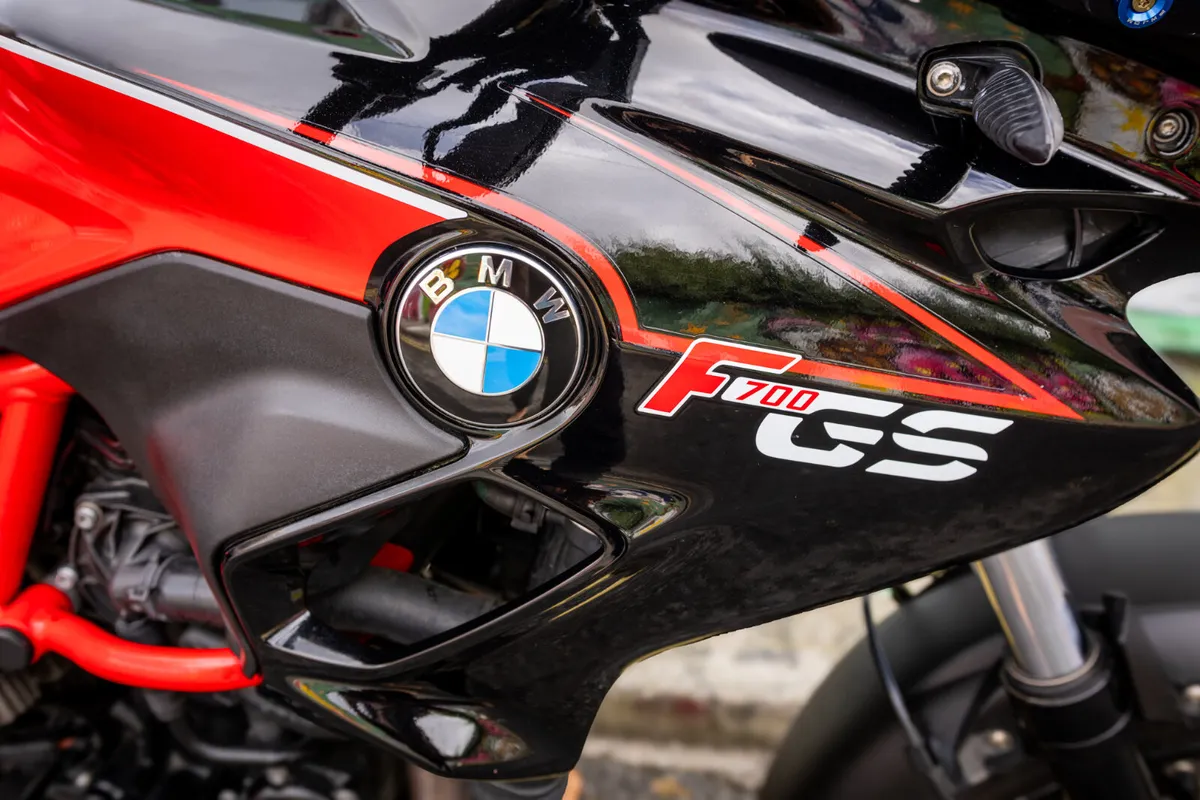 BMW F 700 GS 2015 - Image 3