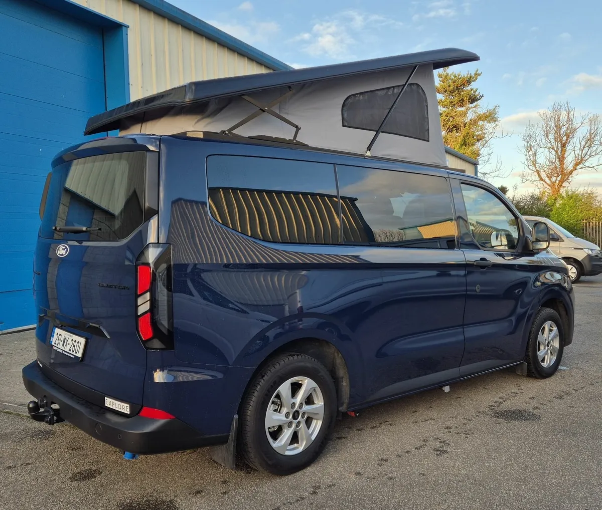Ford Transit Explore Camper Van 2025 - Image 3