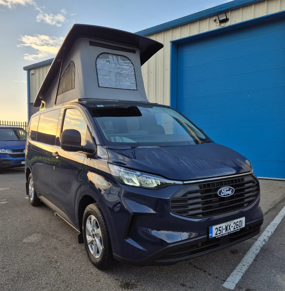 Ford Transit Explore Camper Van 2025 - Image 1