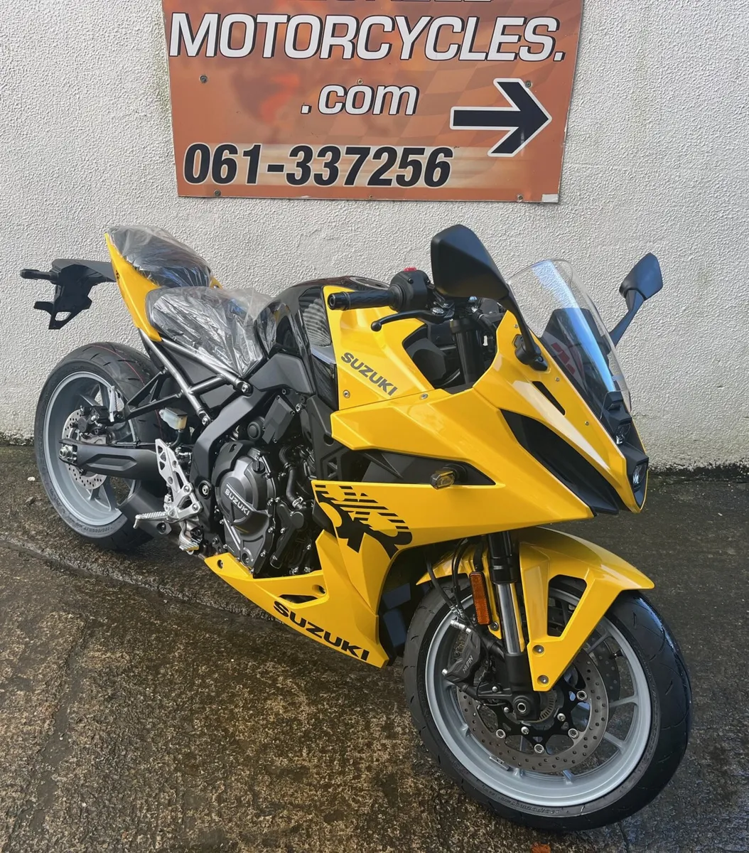2026 Suzuki GSX-8R @ Meskells - Image 1