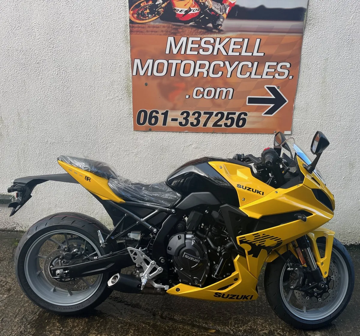 2026 Suzuki GSX-8R @ Meskells - Image 2