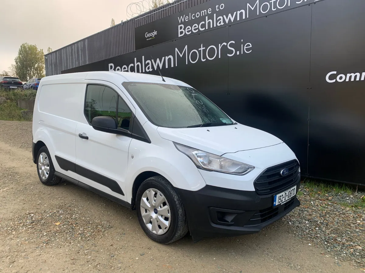 FORD TRANSIT CONNECT 1.5 TDCI 75 PS SWB - Image 1
