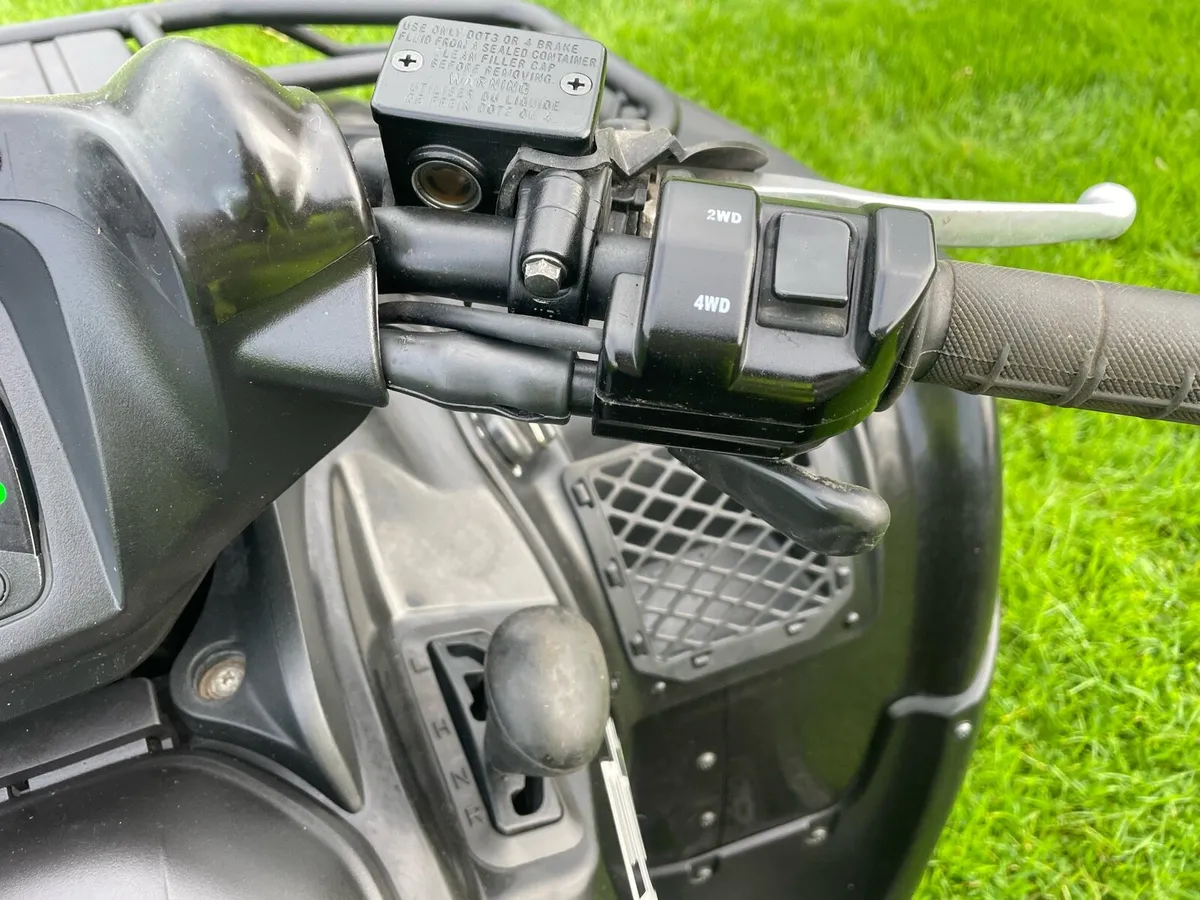 Kawasaki 750cc very low Hours - Image 4