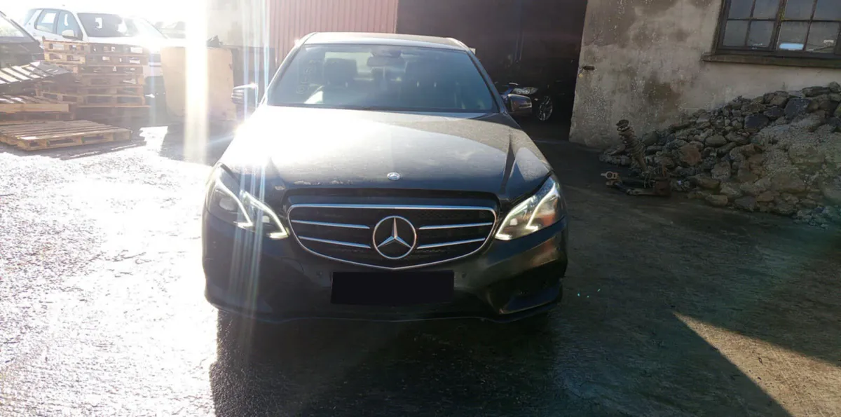 2014 MERCEDES E CLASS E220 AMG FOR BREAKING! - Image 1