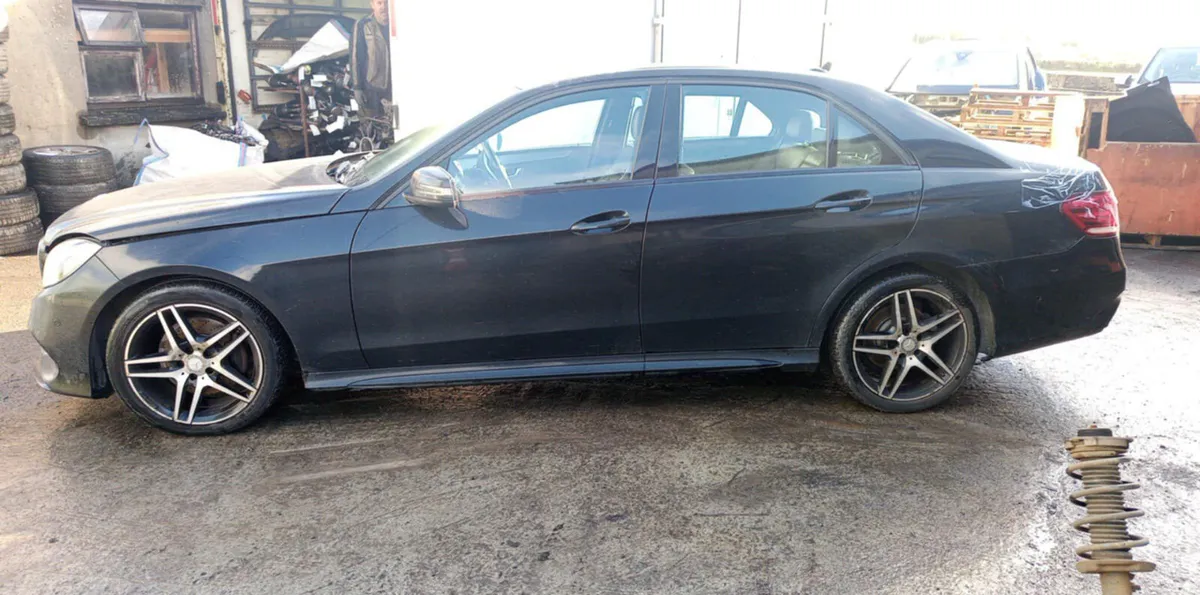 2014 MERCEDES E CLASS E220 AMG FOR BREAKING! - Image 3