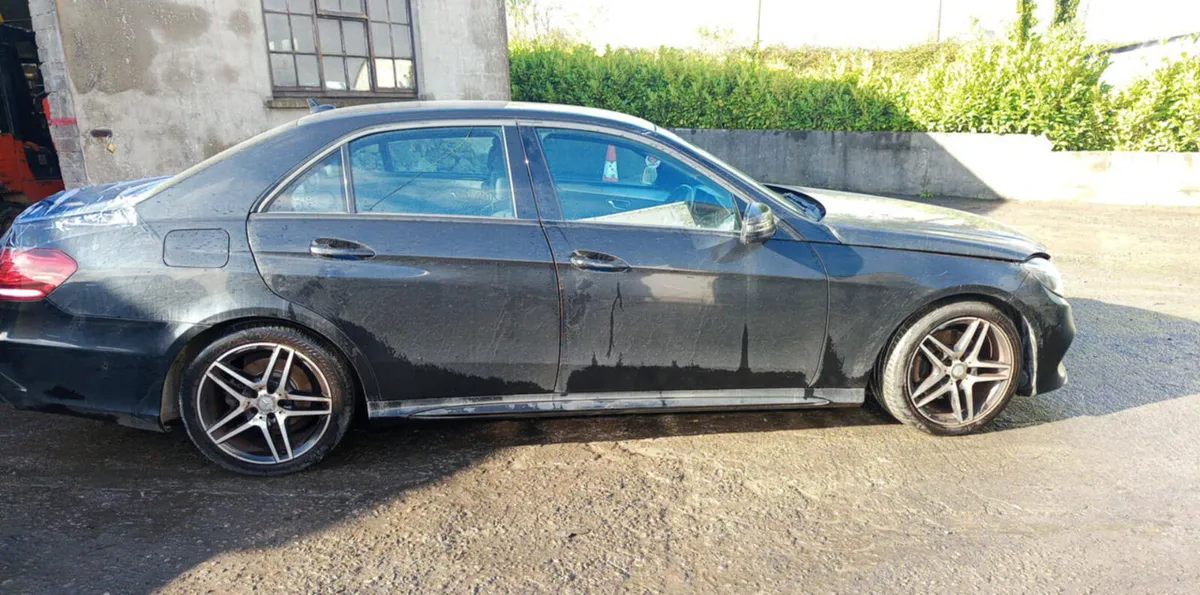 2014 MERCEDES E CLASS E220 AMG FOR BREAKING! - Image 2