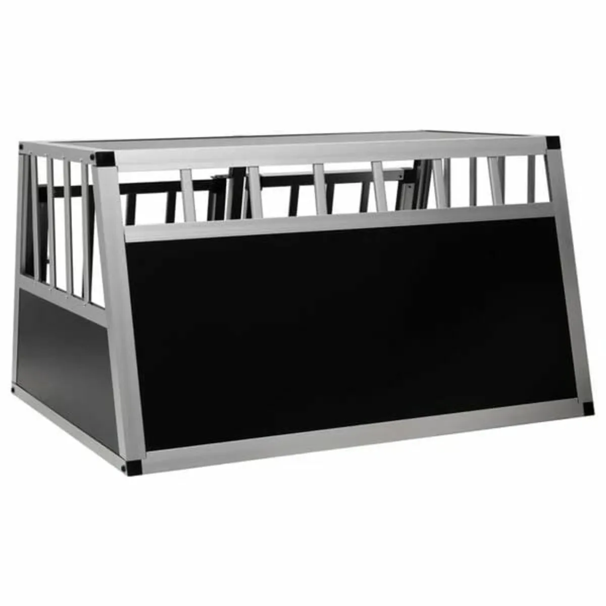 Dog Cage with Double Door 89x69x50 cm - Image 2