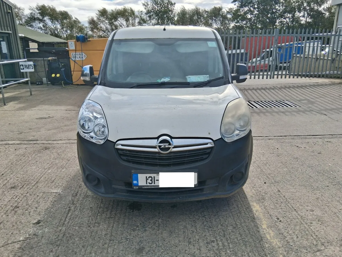 2013 OPEL COMBO 1.3L Diesel - Image 2