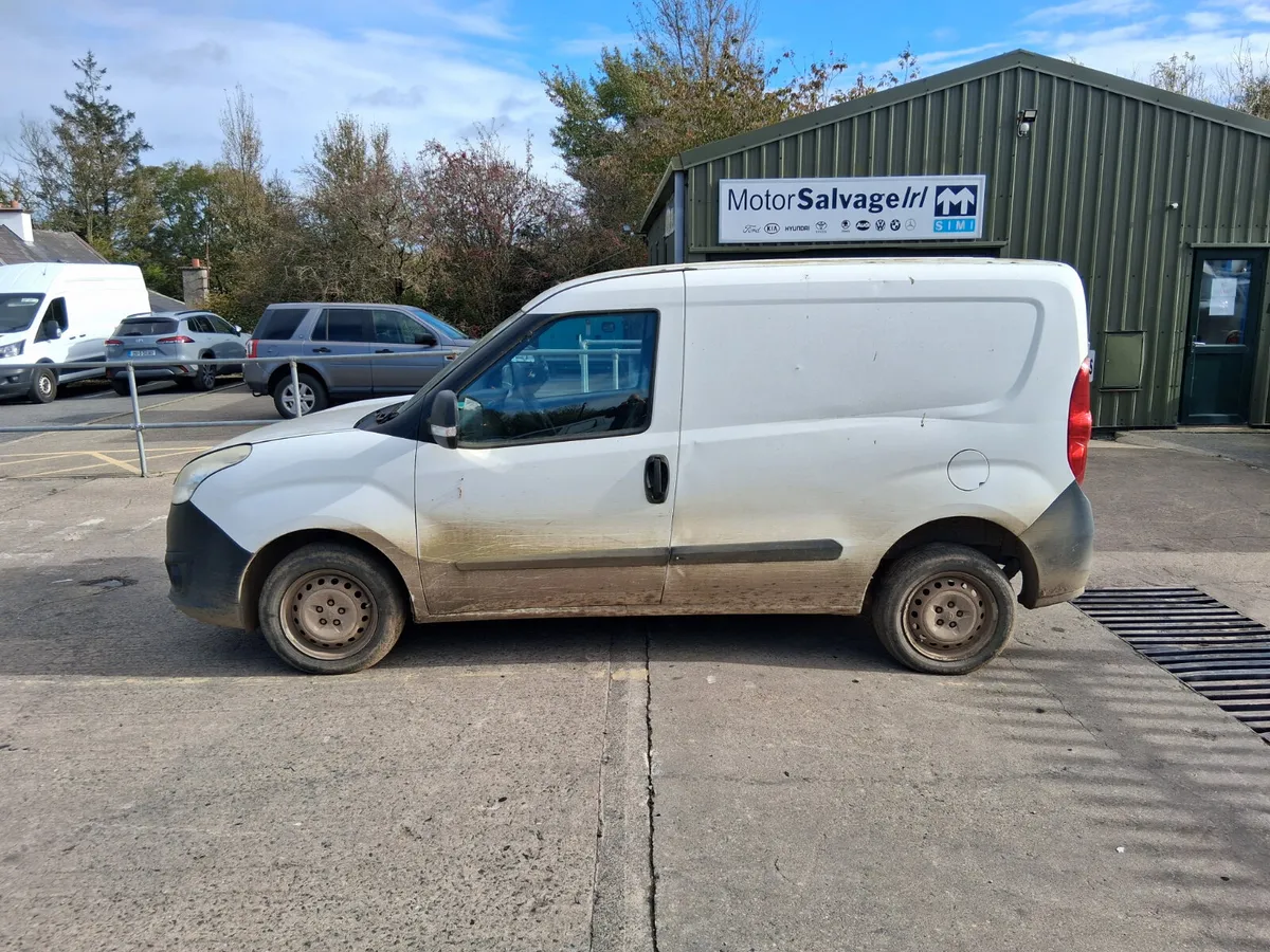 2013 OPEL COMBO 1.3L Diesel - Image 1