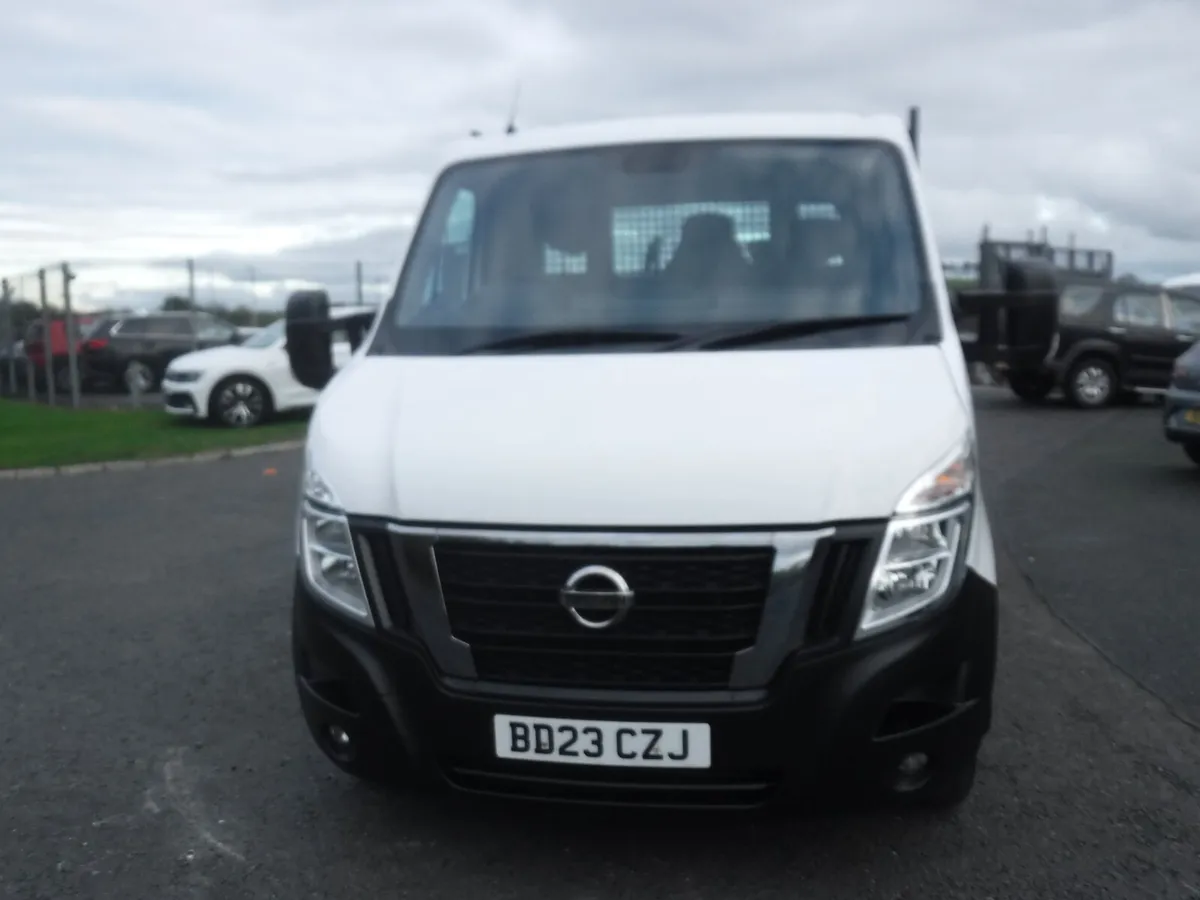 Nissan Interstar 2023 Twin wheel 3500kg tipper. - Image 2