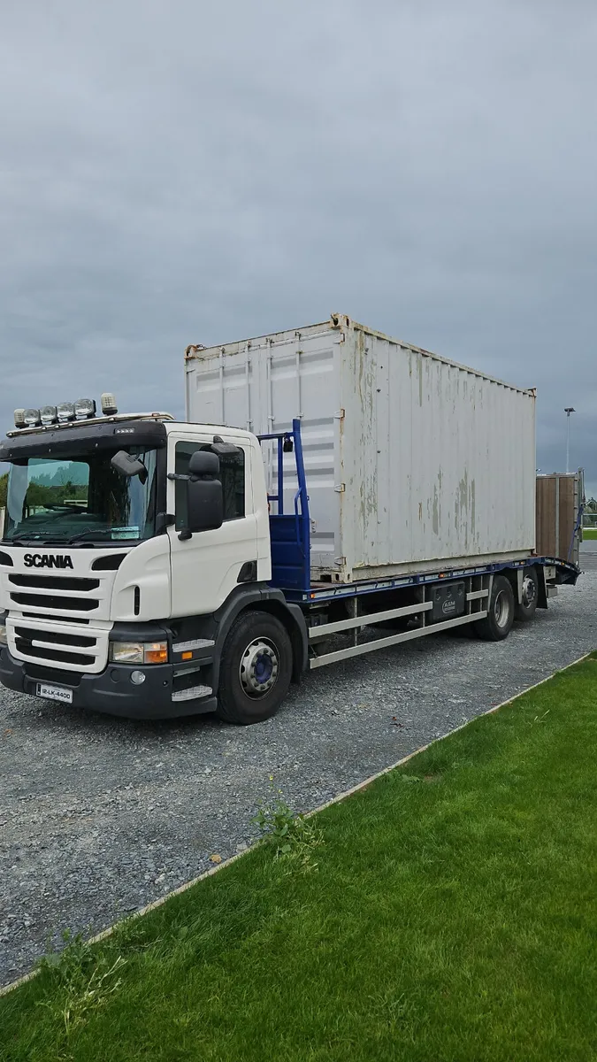 Lowloader empty to Cambridge uk Monday - Image 4