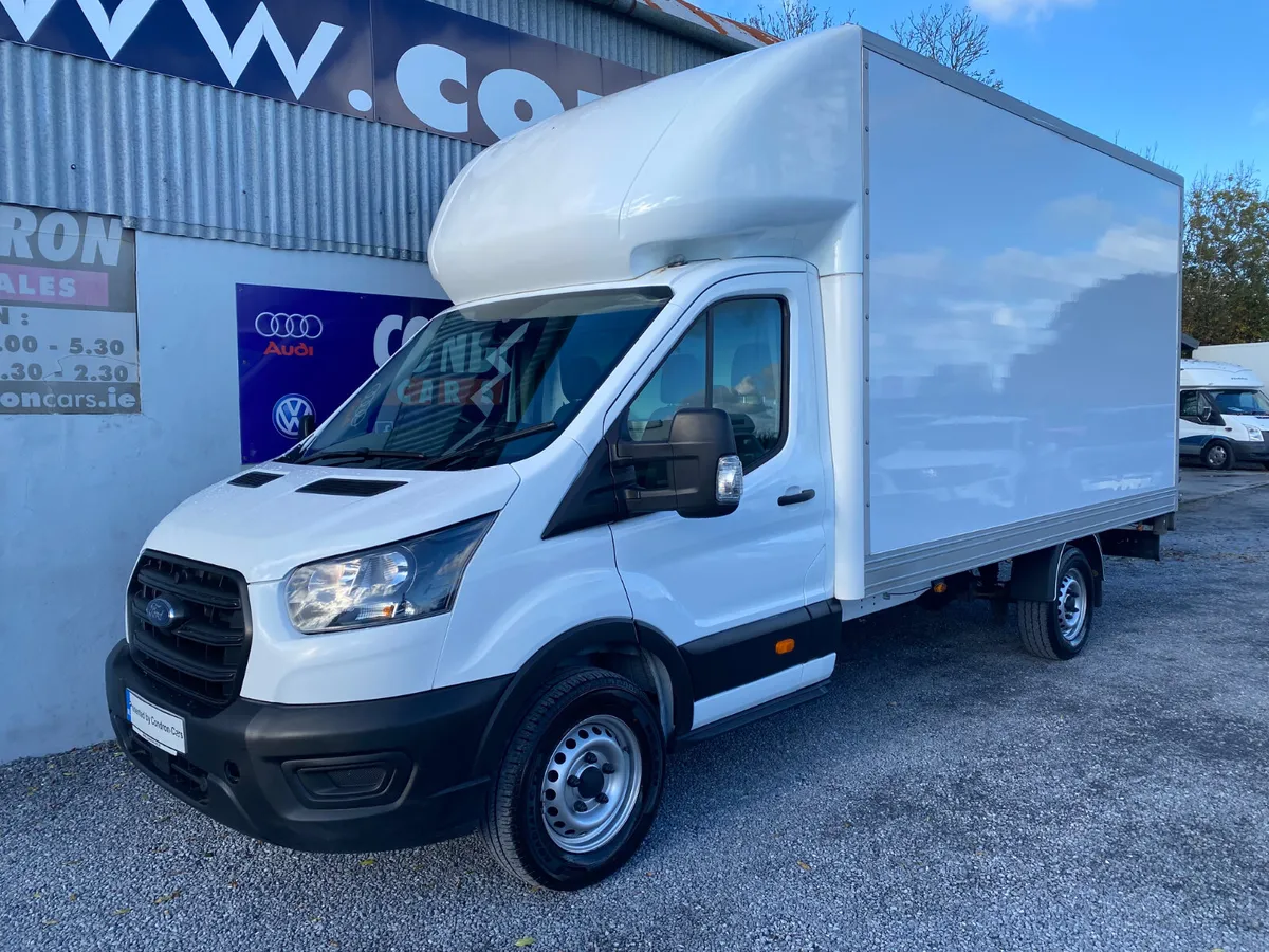 2022 FORD TRANSIT 2.0 TDCI  LUTON BOX & TAIL LIFT - Image 1