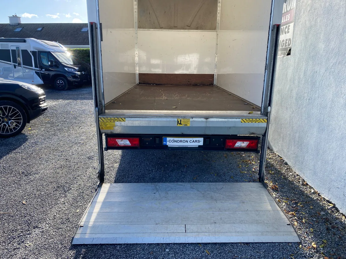 2022 FORD TRANSIT 2.0 TDCI  LUTON BOX & TAIL LIFT - Image 4