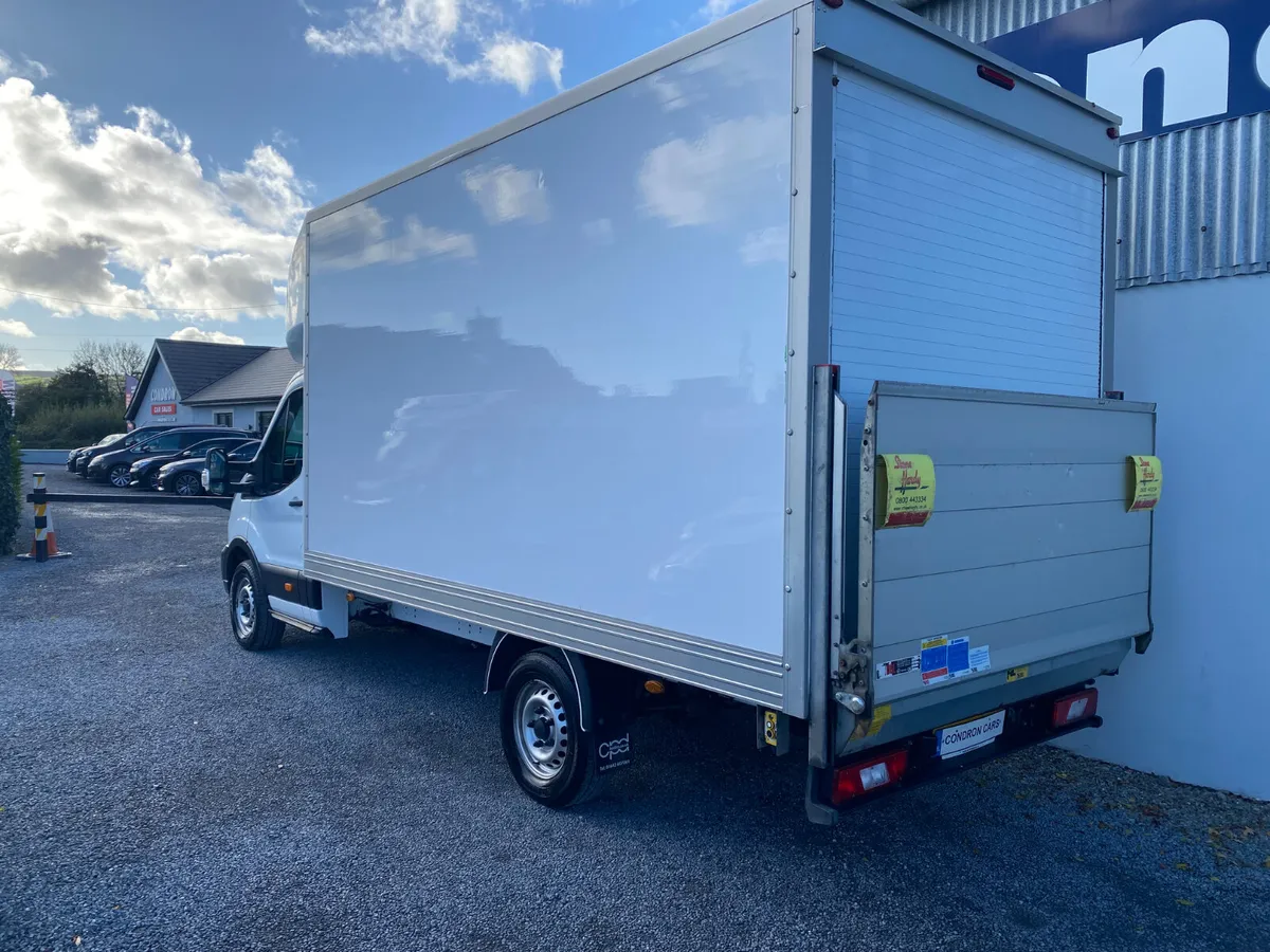 2022 FORD TRANSIT 2.0 TDCI  LUTON BOX & TAIL LIFT - Image 2