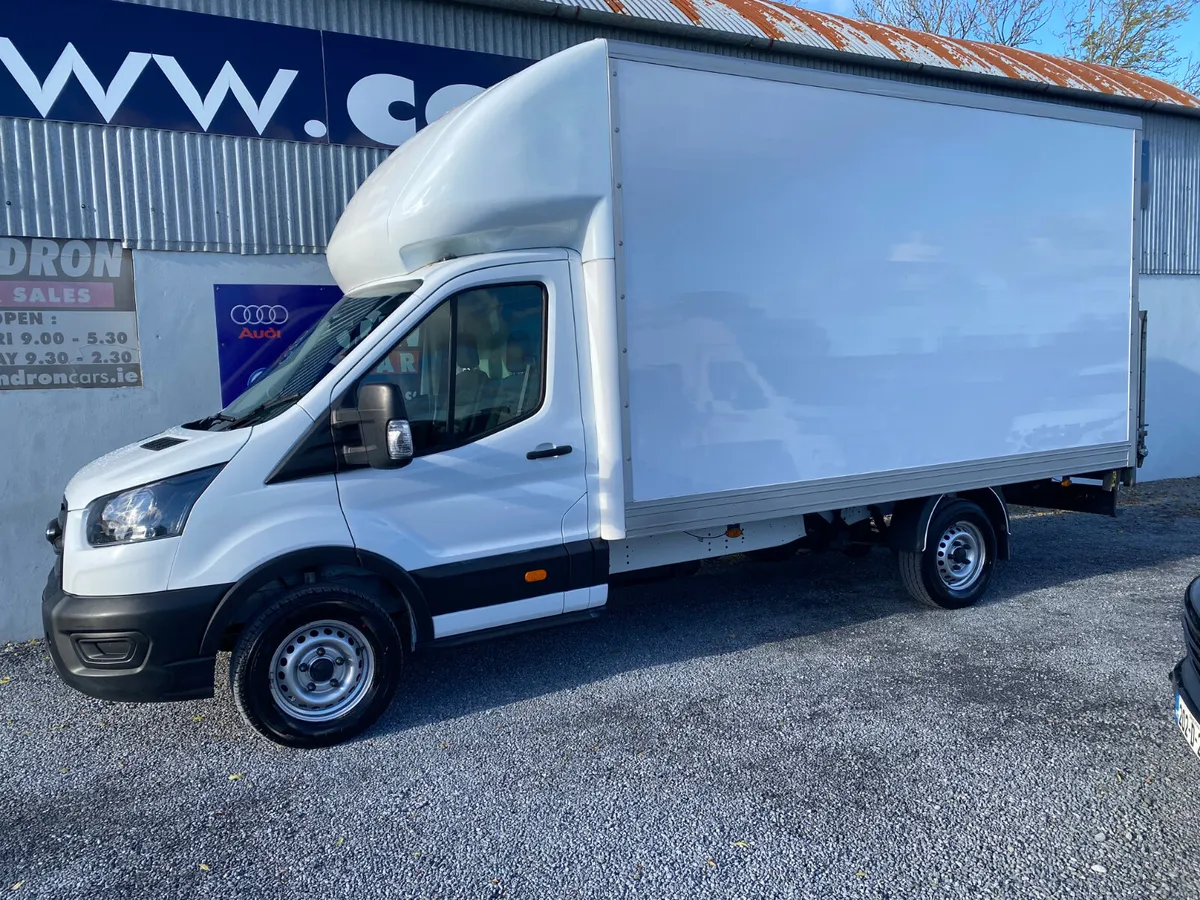 2022 FORD TRANSIT 2.0 TDCI  LUTON BOX & TAIL LIFT - Image 3