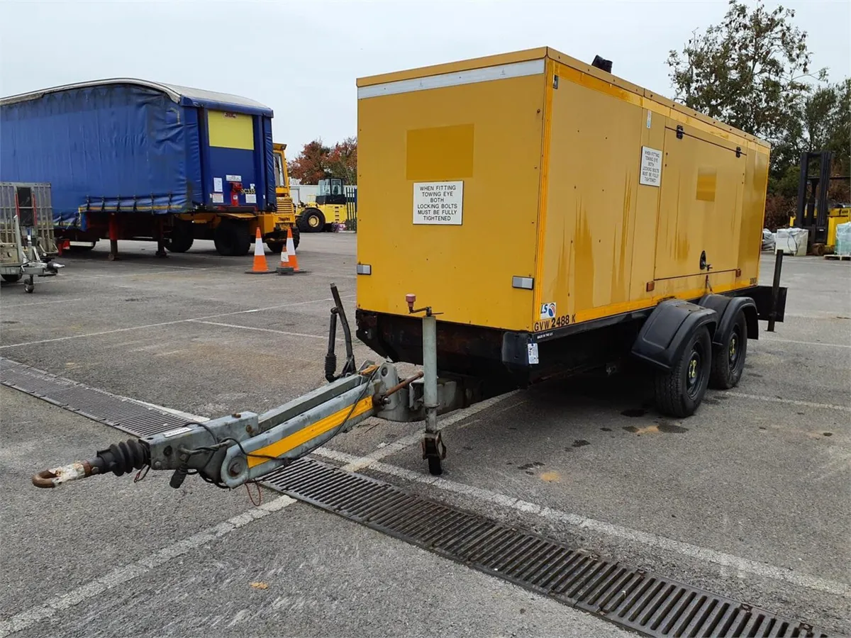 OLYMPIAN GEP110 110 KVA ENCLOSED GENIE - Image 3