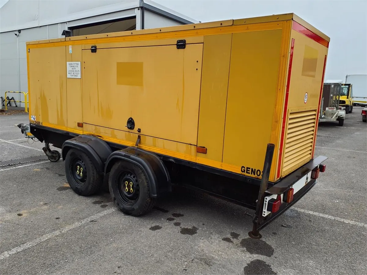 OLYMPIAN GEP110 110 KVA ENCLOSED GENIE - Image 1