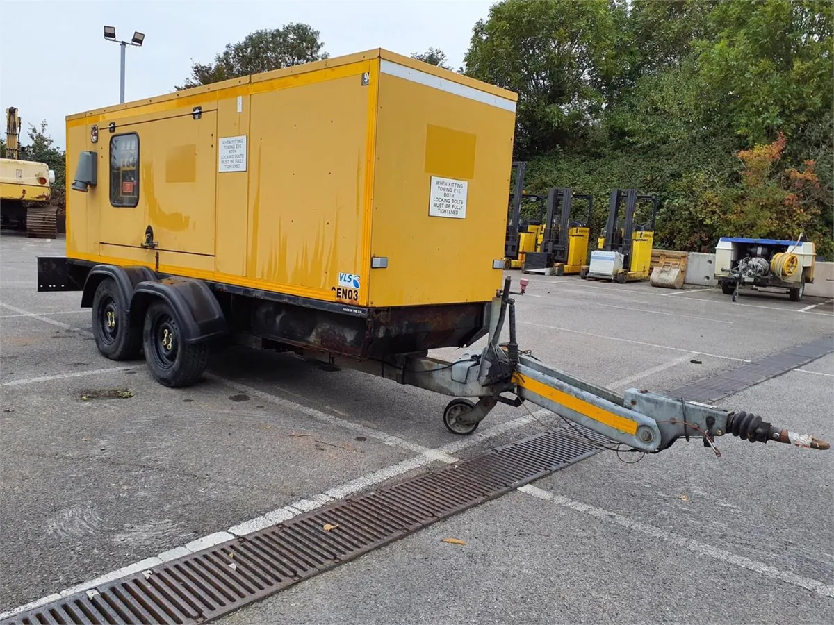 OLYMPIAN GEP110 110 KVA ENCLOSED GENIE - Image 4