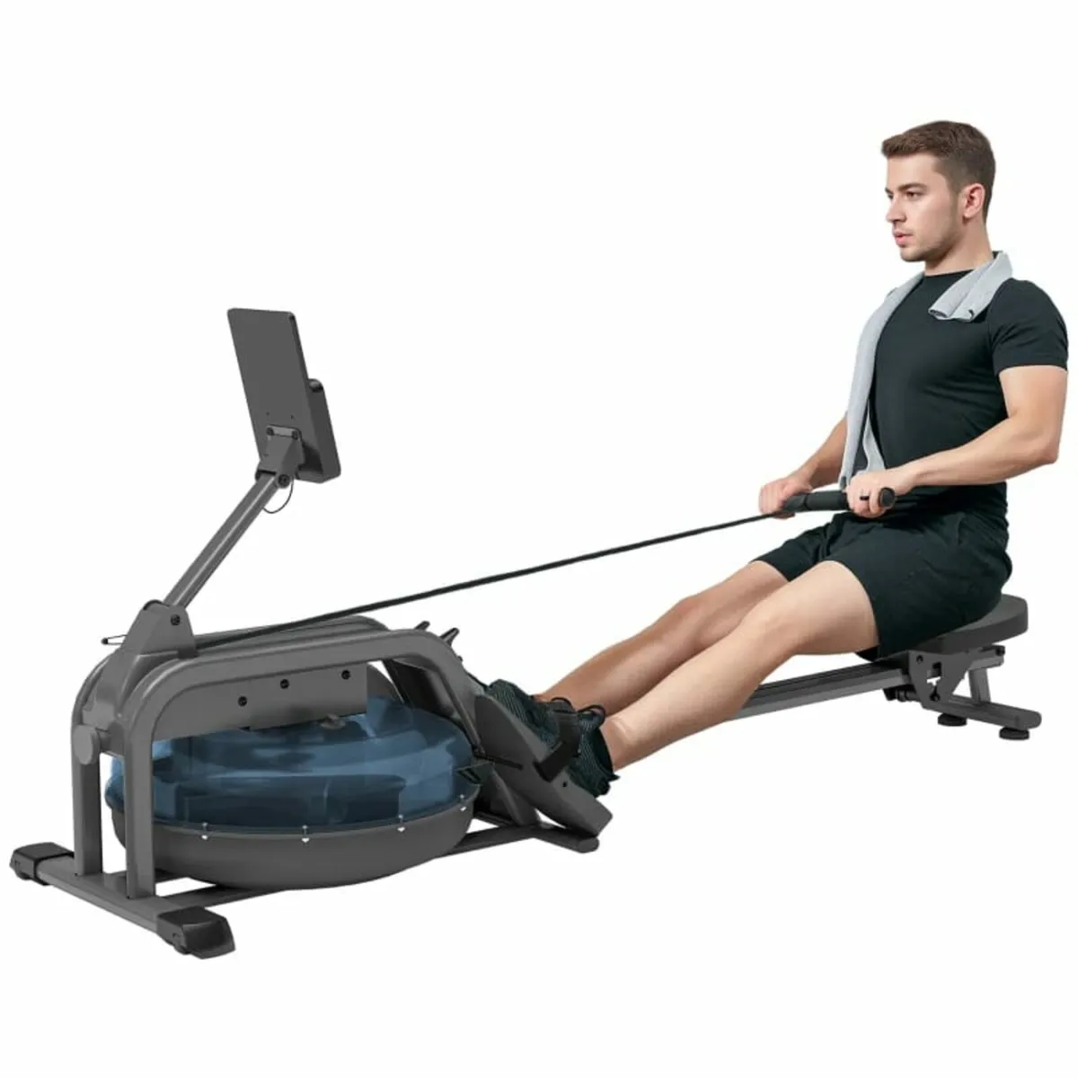 Water Rowing Machine, Rowing Machines for Home Gym - Image 2