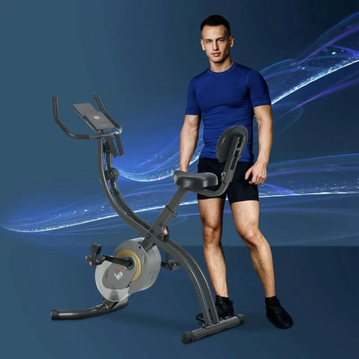 X-Bike 2-in-1 Exercise Bike Trainer Exercise Bike - Image 2