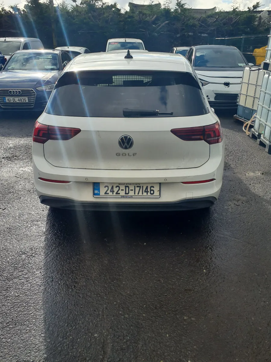 2024 VW GOLF VAN only 9,100 kms - Image 1