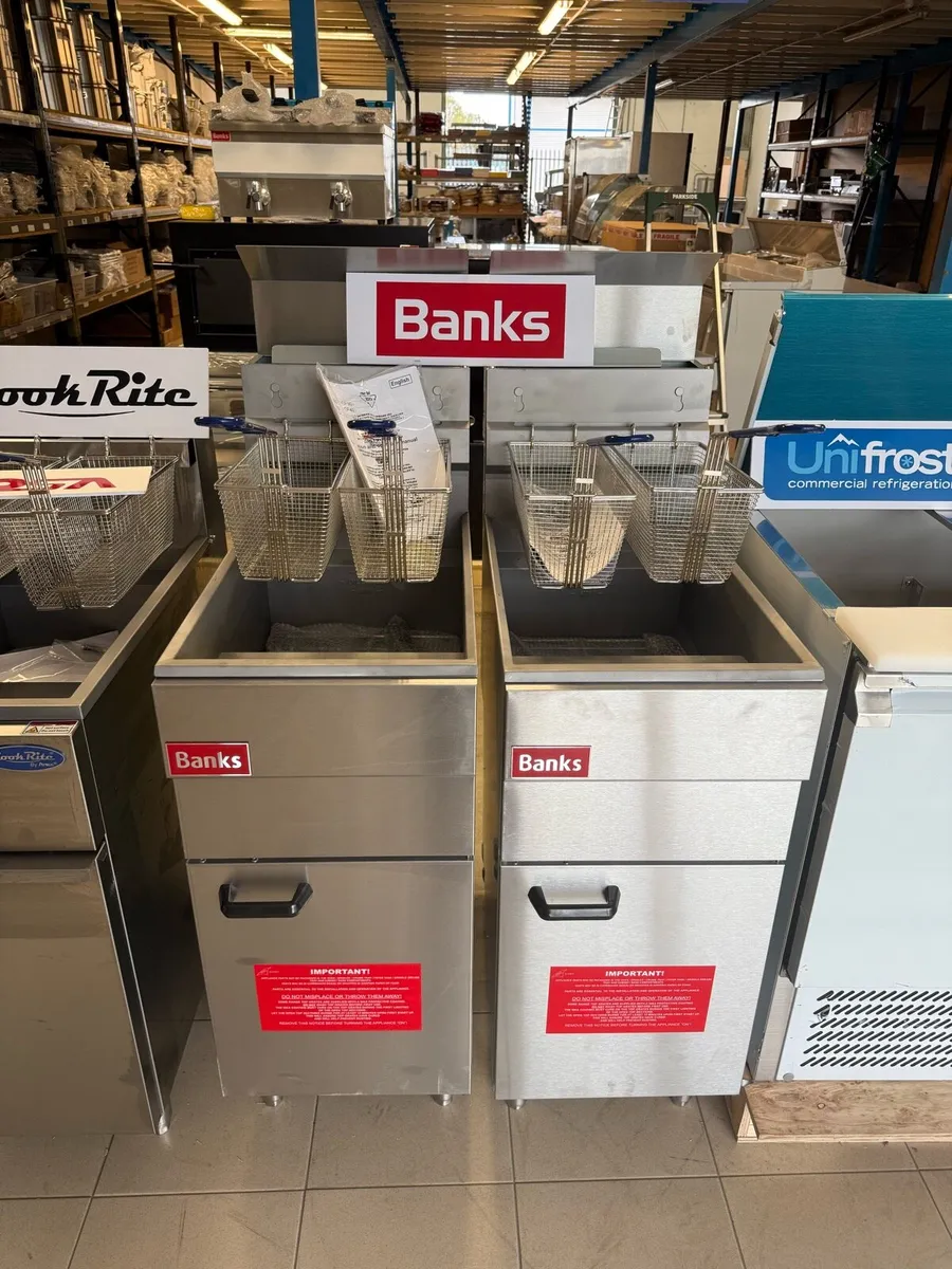 Banks 4 Burner Fryer - Image 1