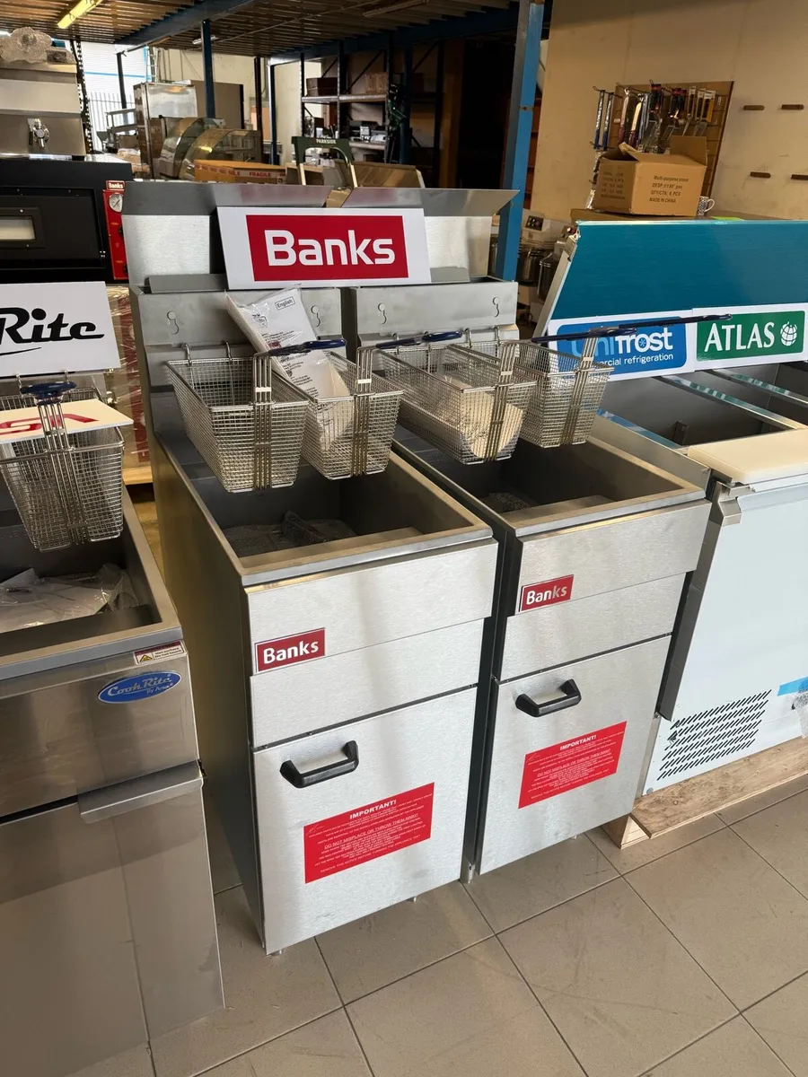 Banks 4 Burner Fryer - Image 2