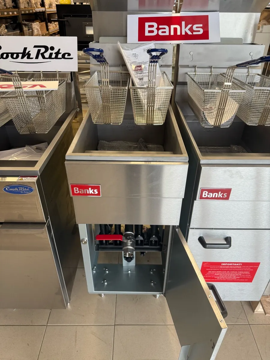 Banks 4 Burner Fryer - Image 3