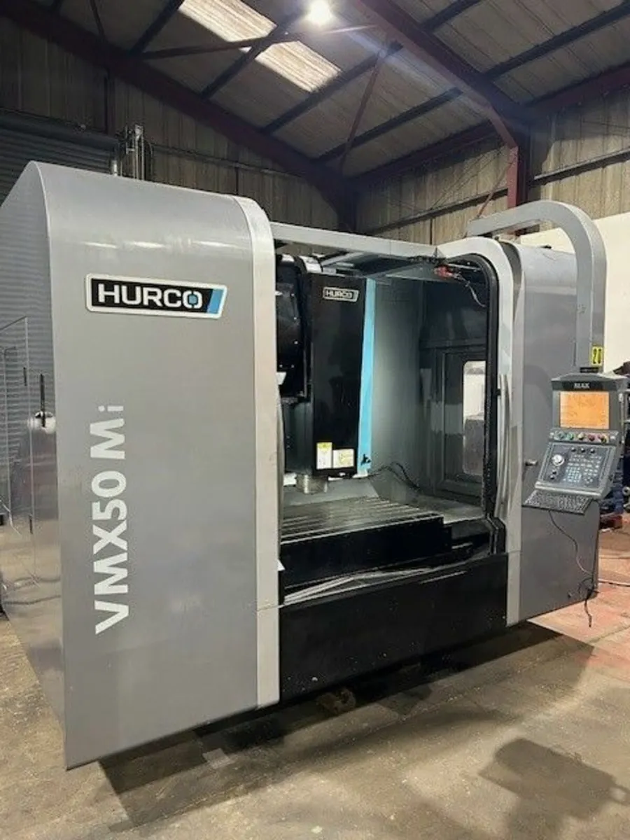 HURCO VMX 50 MI VERTICAL MACHINING CENTRE / CNC - Image 2