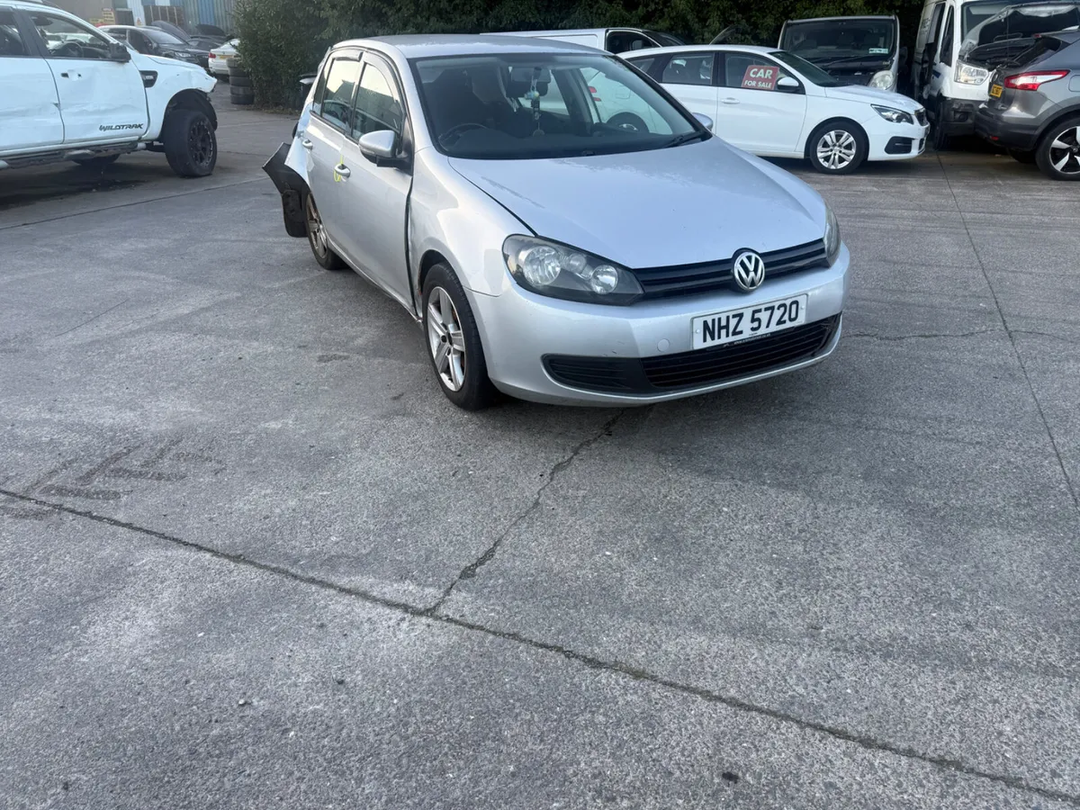 2010 VW Golf 1.6 TDI - Image 1