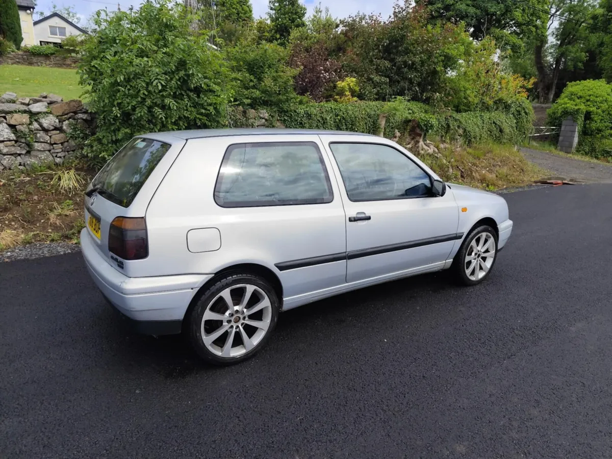 Vw golf mk3 tdi - Image 4