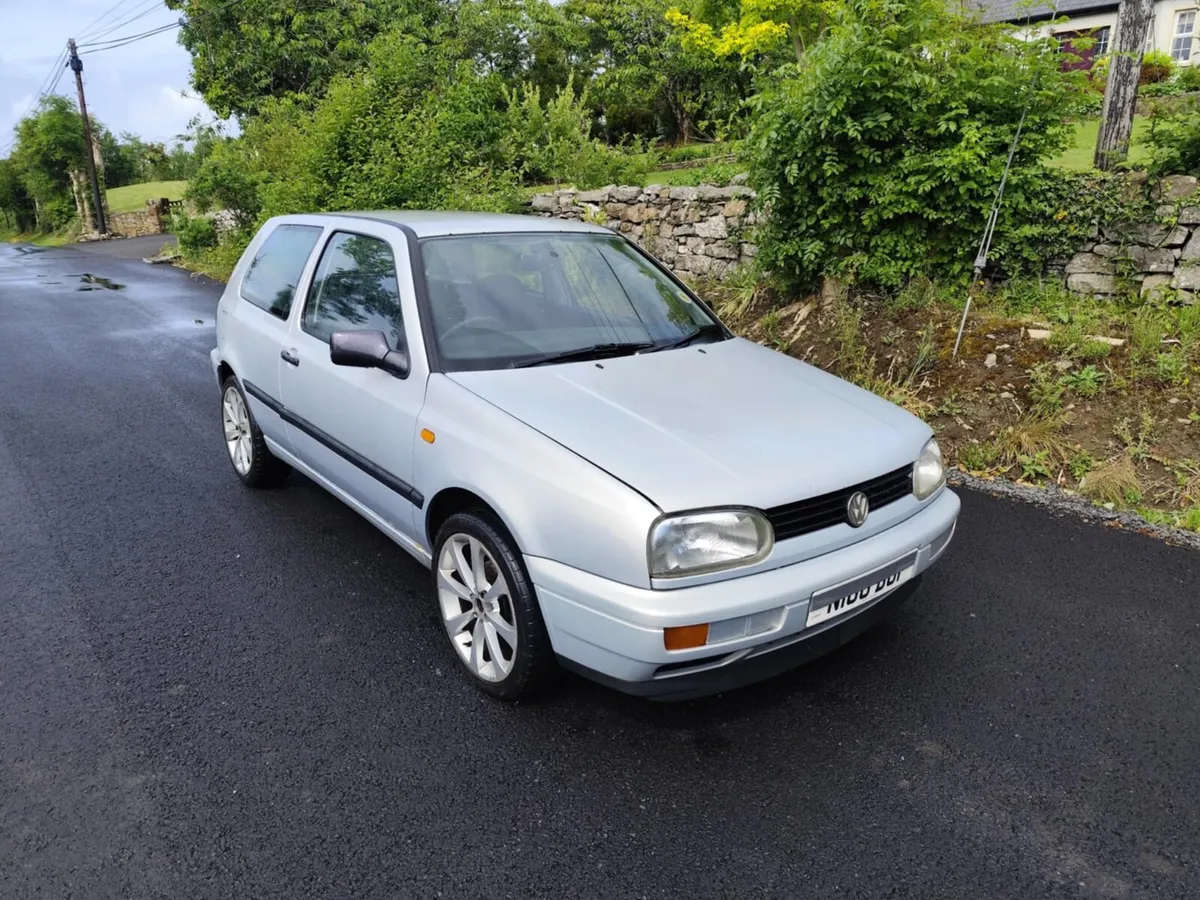 Vw golf mk3 tdi - Image 1