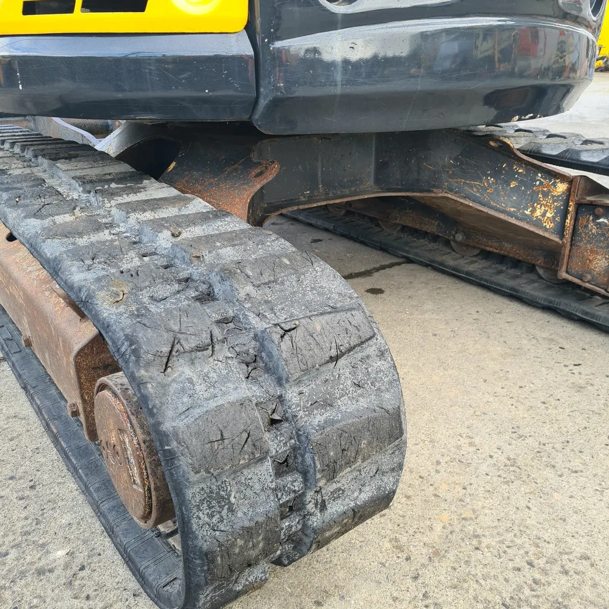 Yanmar Vio33 U 3.5 ton  Digger Excavator - Image 3