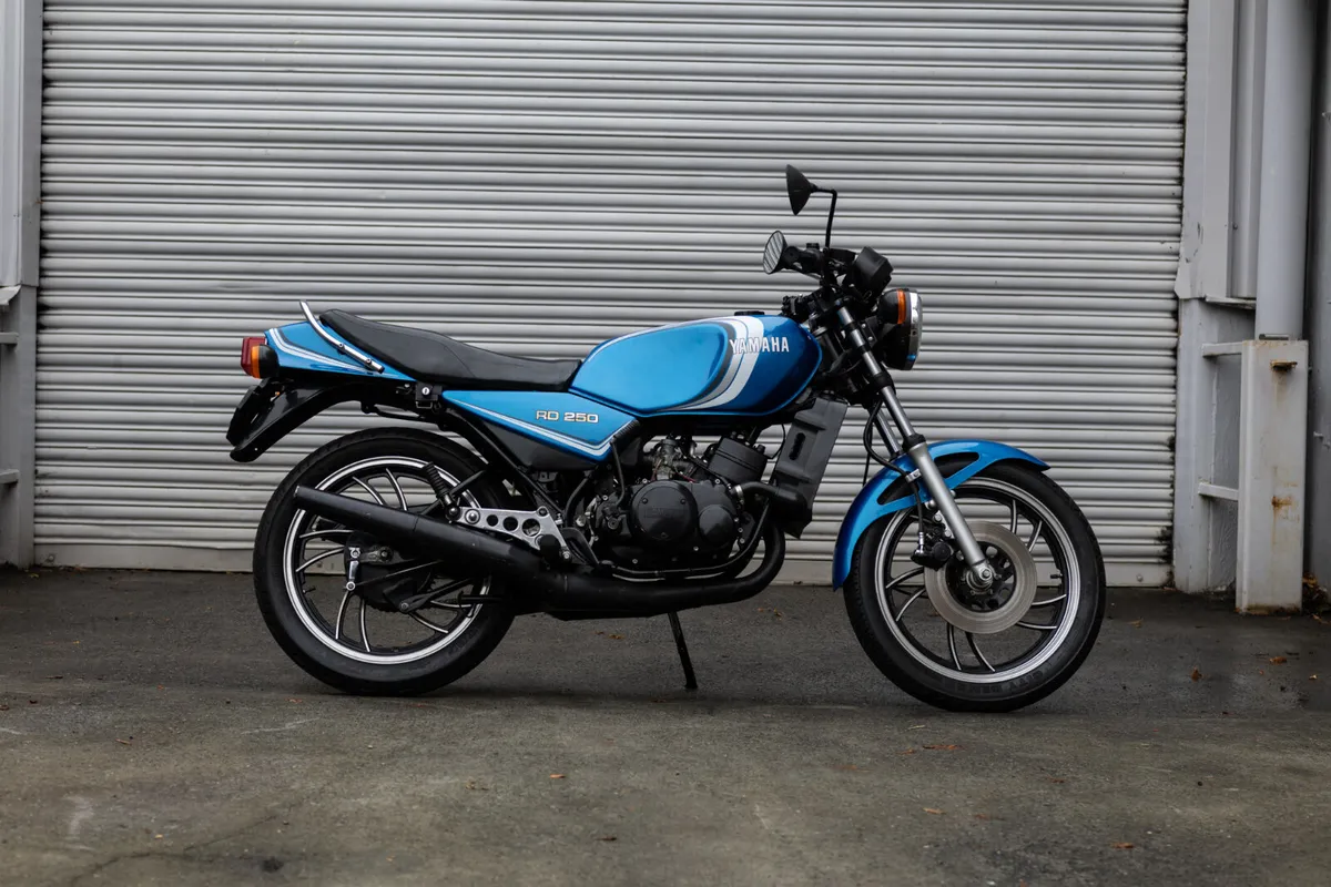 Yamaha RD250 1980 - Image 4