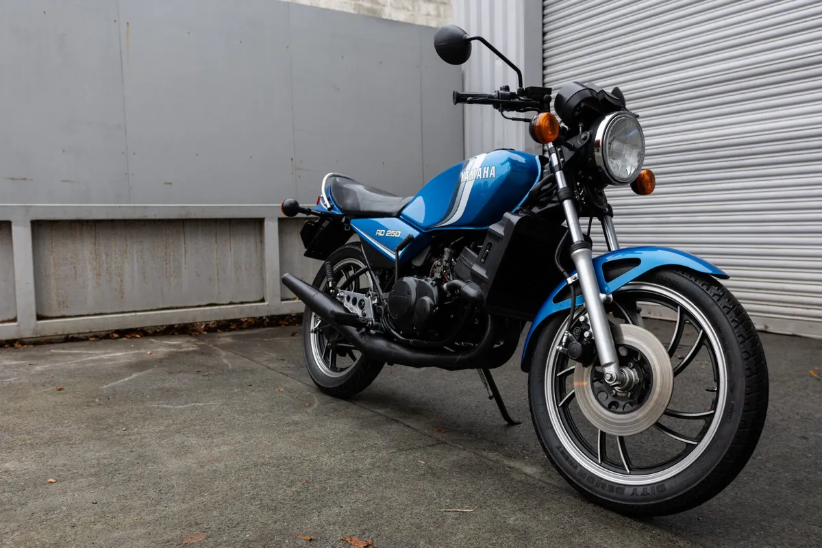 Yamaha RD250 1980 - Image 2