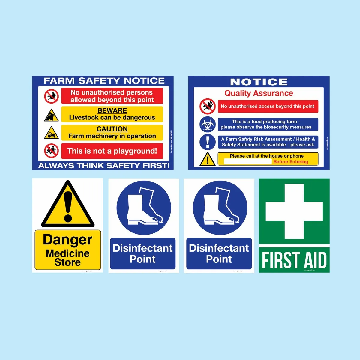 Bord Bia Farm Sign Bundle – Fully Compliant Audit